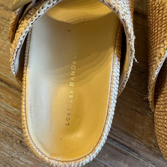 Loeffer Randall Theo sandals. Size 7. Like new. Worn a couple of times. $325 - Picture 2 of 6